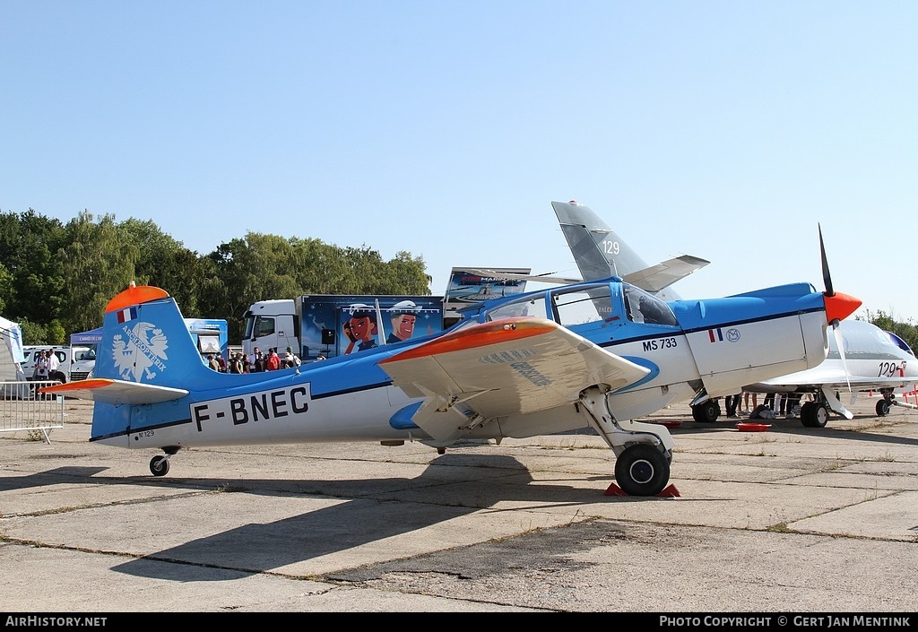 Aircraft Photo of F-BNEC | Morane-Saulnier MS-733 Alcyon | AirHistory.net #405063