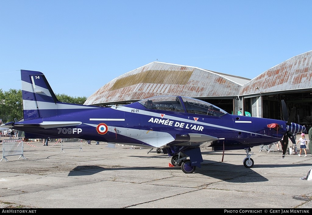 Aircraft Photo of 14 | Pilatus PC-21 | France - Air Force | AirHistory.net #405065