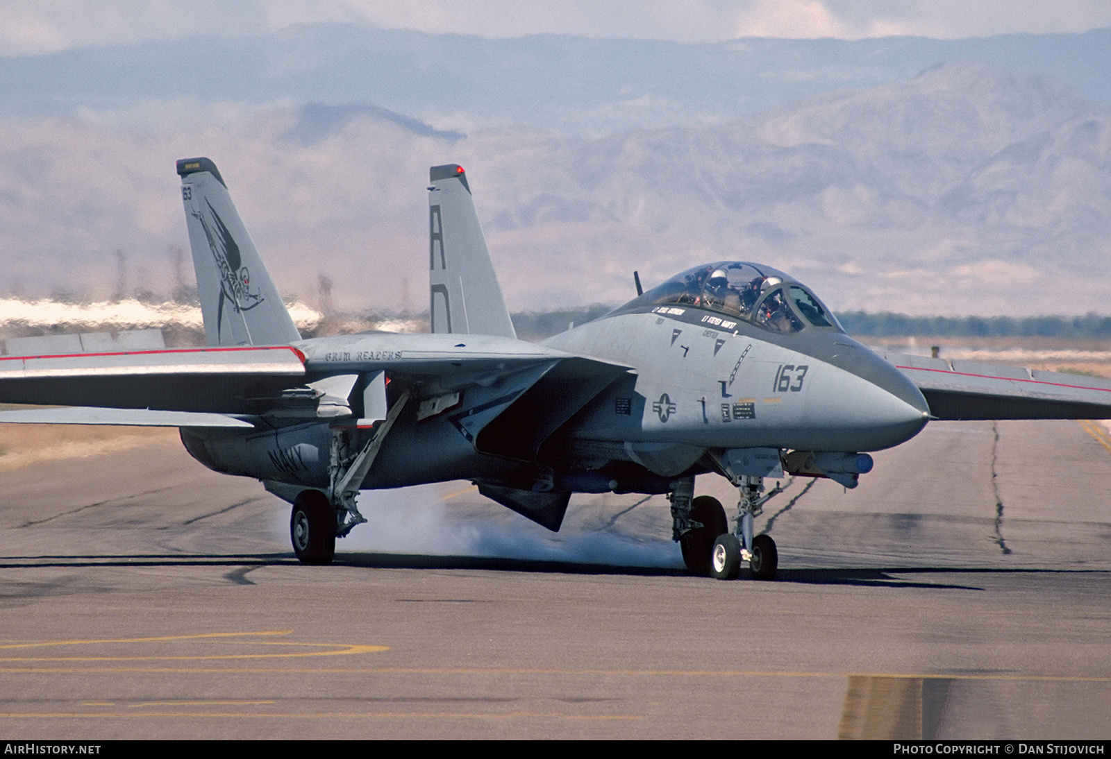 Aircraft Photo of 162699 | Grumman F-14A Tomcat | USA - Navy | AirHistory.net #405067