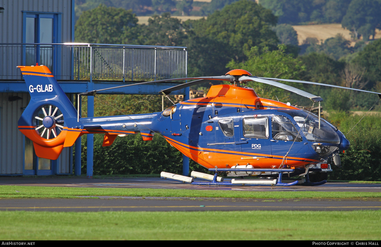 Aircraft Photo of G-GLAB | Eurocopter EC-135T-2+ | PDG Helicopters | AirHistory.net #405069