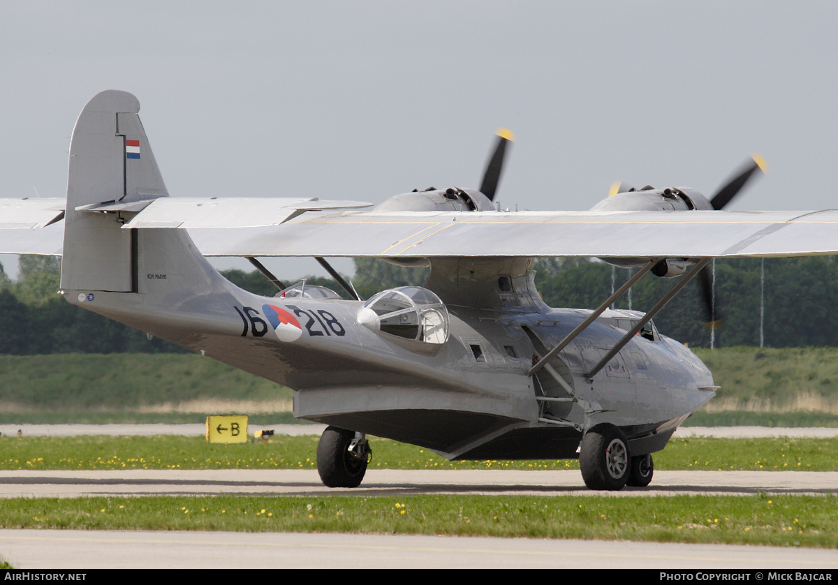 Aircraft Photo of PH-PBY / 16-218 | Consolidated PBY-5A Catalina | Netherlands - Navy | AirHistory.net #405072
