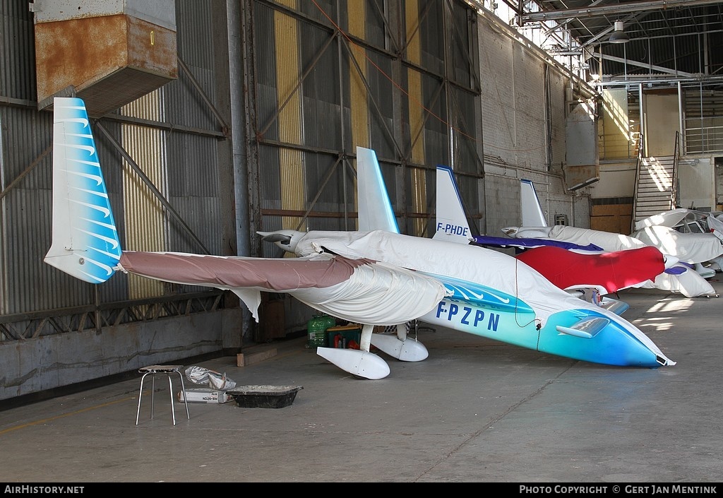 Aircraft Photo of F-PZPN | Rutan 61 Long-EZ | AirHistory.net #405074