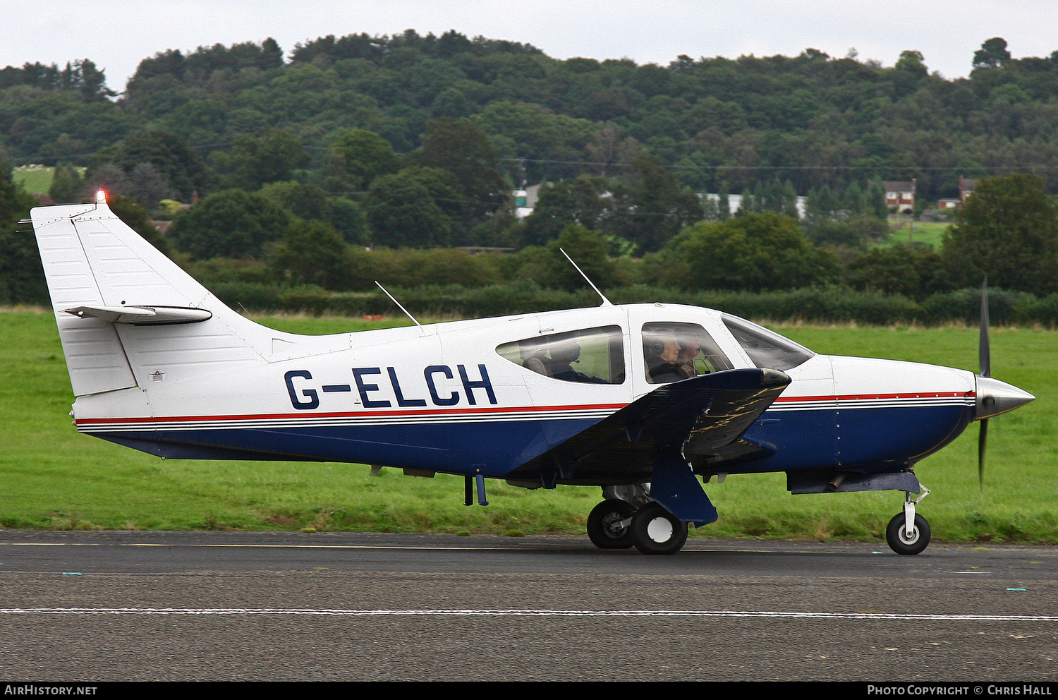 Aircraft Photo of G-ELCH | Commander 114B | AirHistory.net #405079