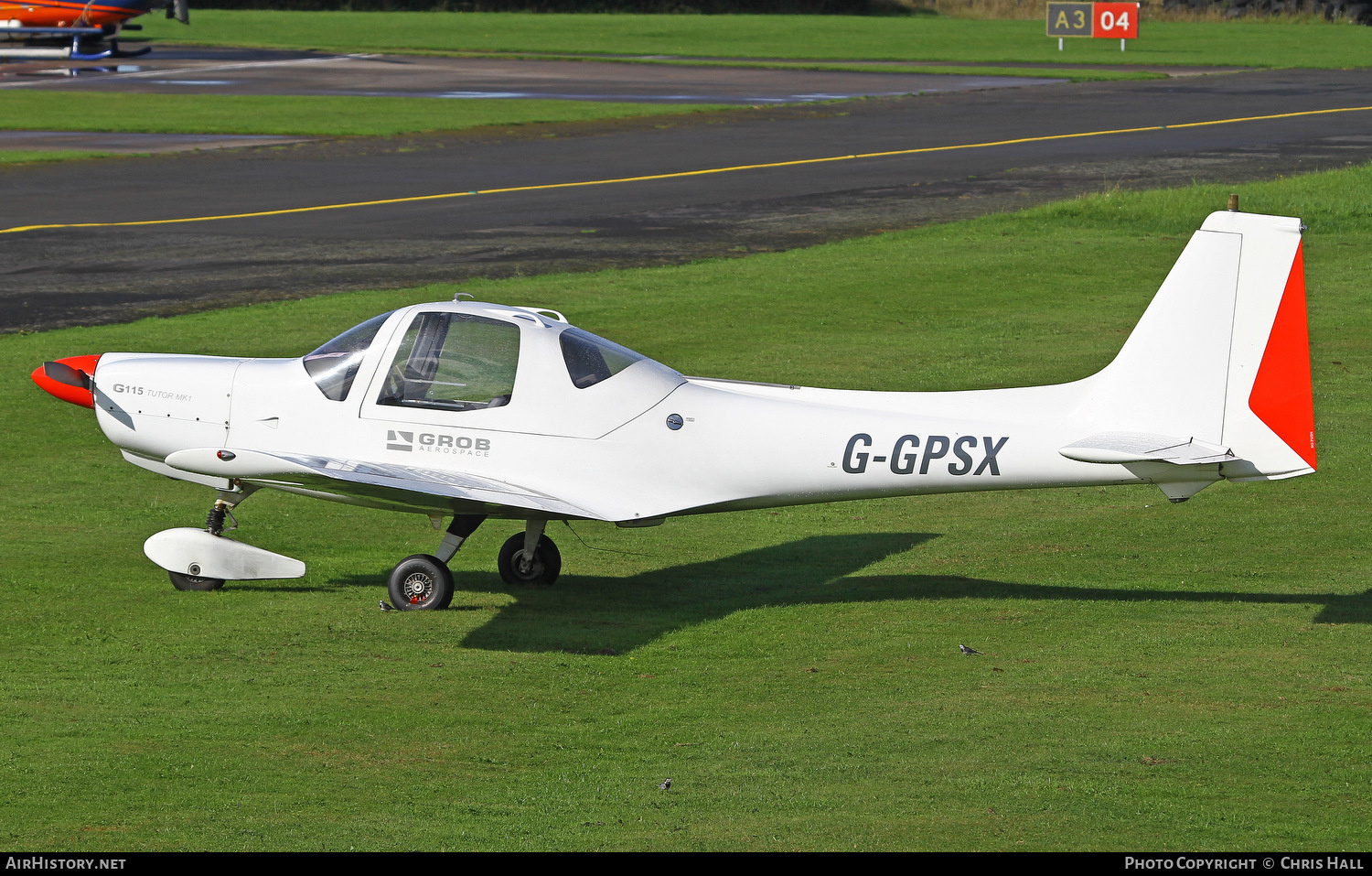 Aircraft Photo of G-GPSX | Grob G-115A | Westbeach Flight Academy | AirHistory.net #405085