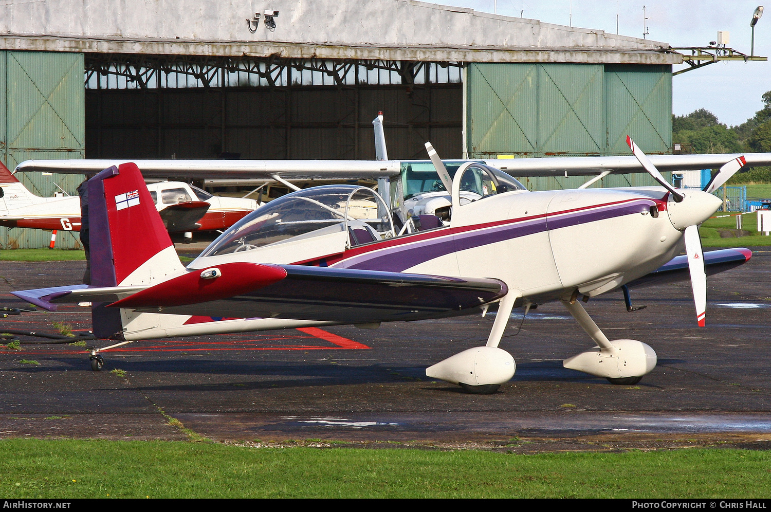 Aircraft Photo of G-HPWA | Van's RV-8 | AirHistory.net #405087