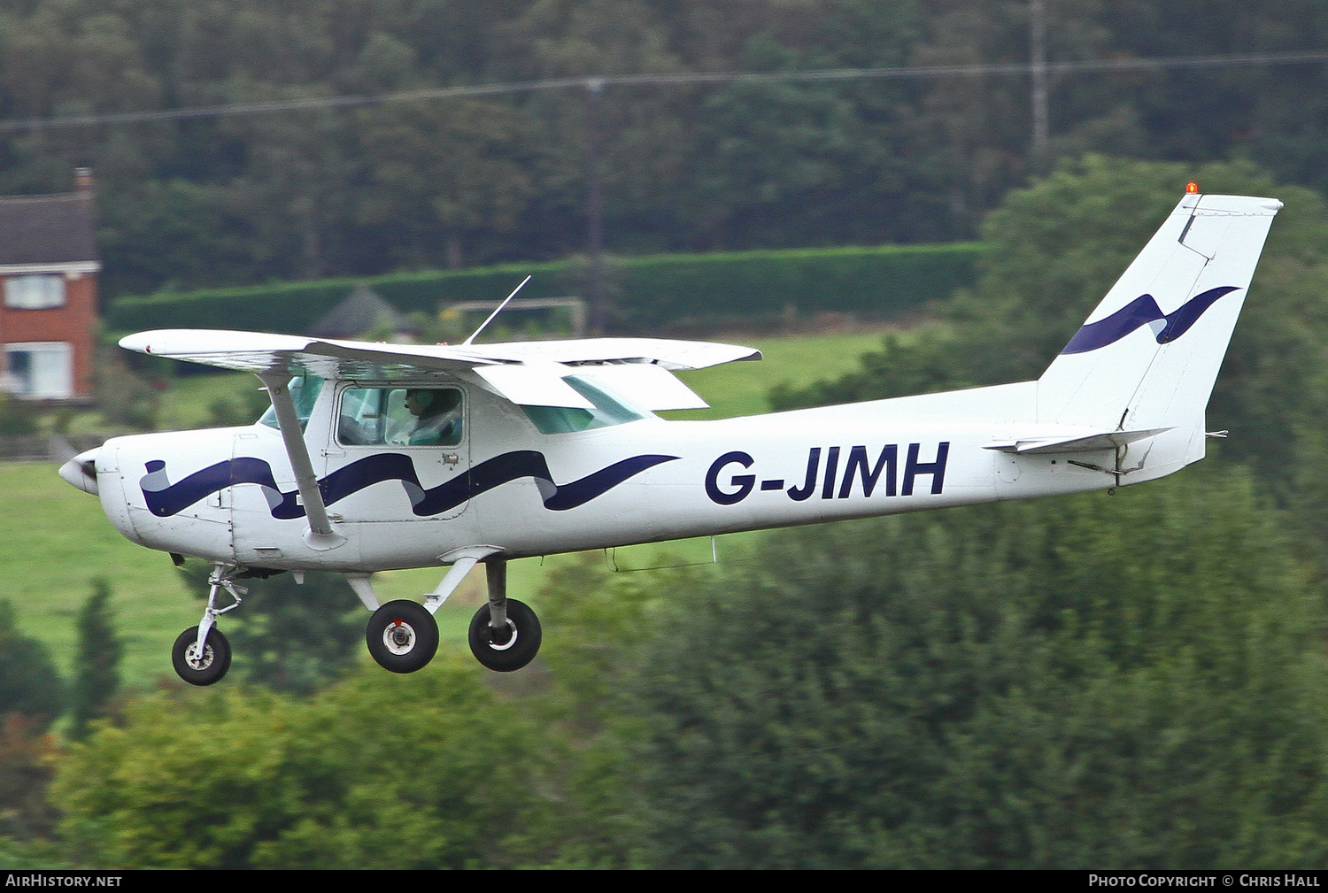 Aircraft Photo of G-JIMH | Reims F152 | AirHistory.net #405088