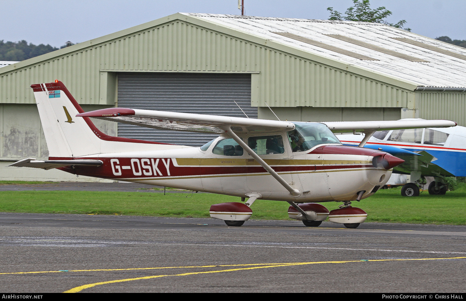 Aircraft Photo of G-OSKY | Cessna 172M Skyhawk II | AirHistory.net #405092