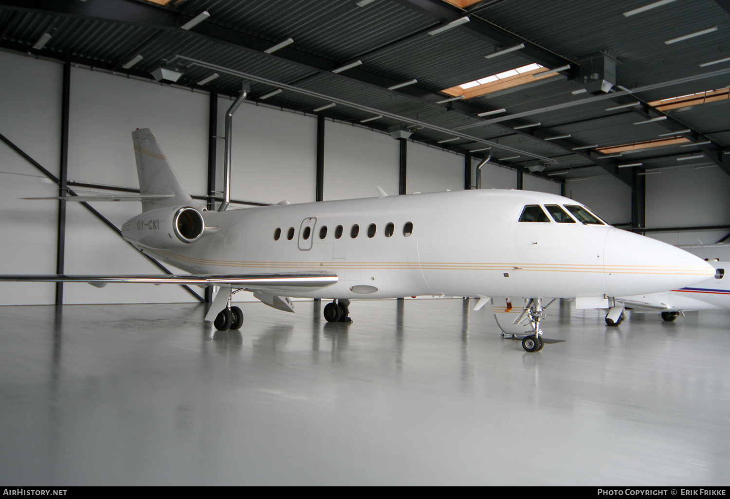 Aircraft Photo of OY-CKI | Dassault Falcon 2000 | AirHistory.net #405093