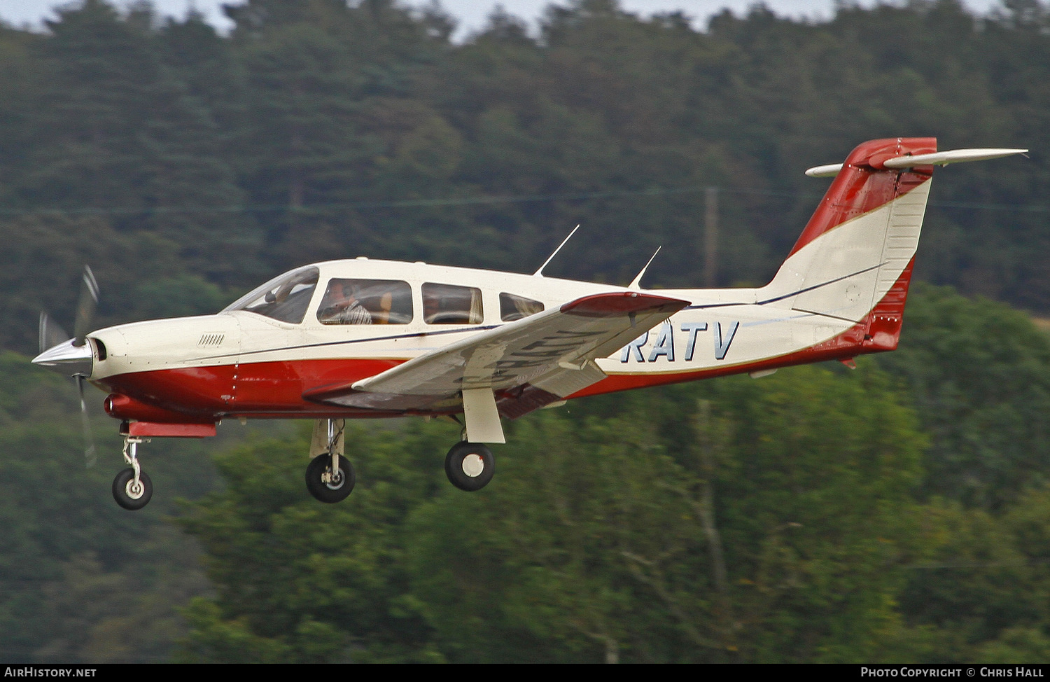 Aircraft Photo of G-RATV | Piper PA-28RT-201T Turbo Arrow IV | AirHistory.net #405094