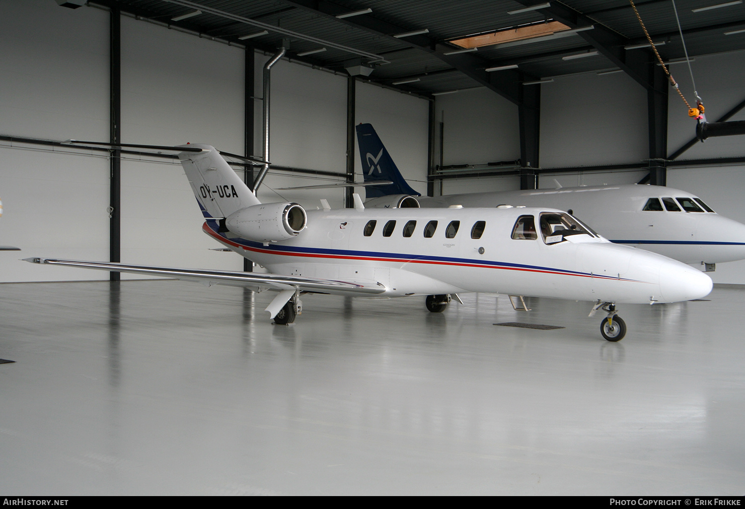 Aircraft Photo of OY-UCA | Cessna 525A CitationJet CJ2 | AirHistory.net #405095