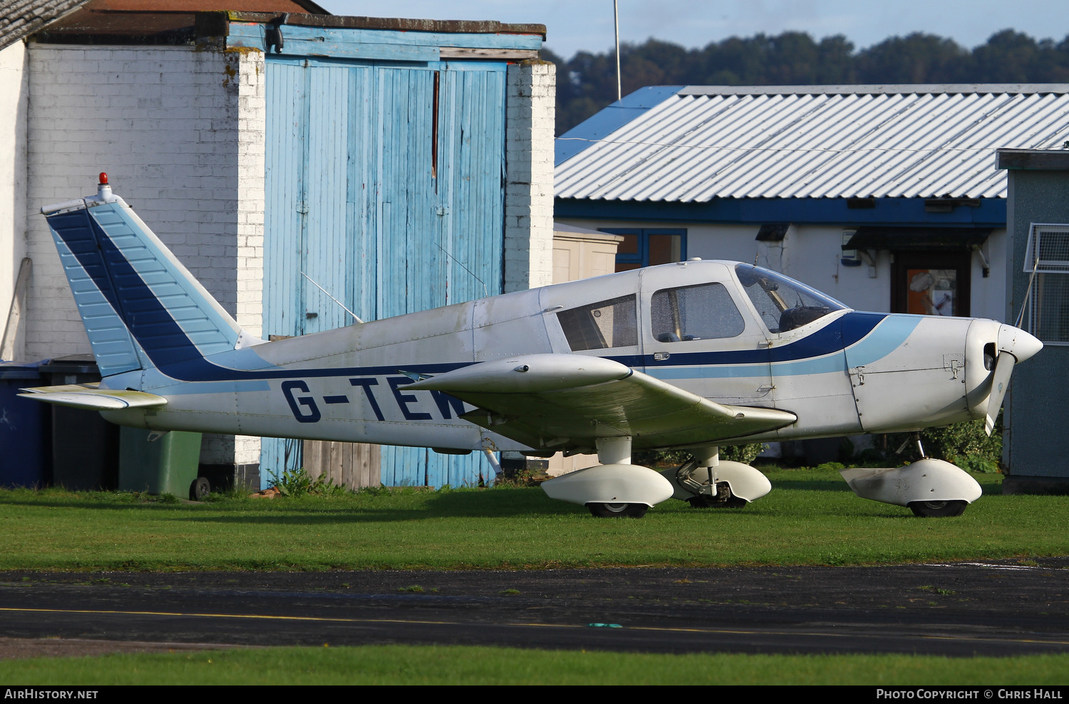 Aircraft Photo of G-TEWS | Piper PA-28-140 Cherokee | AirHistory.net #405098