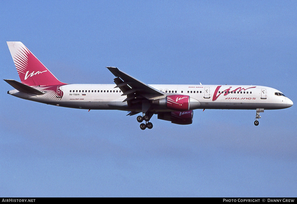 Aircraft Photo of RA-73014 | Boeing 757-230 | VIM Airlines | AirHistory.net #405101