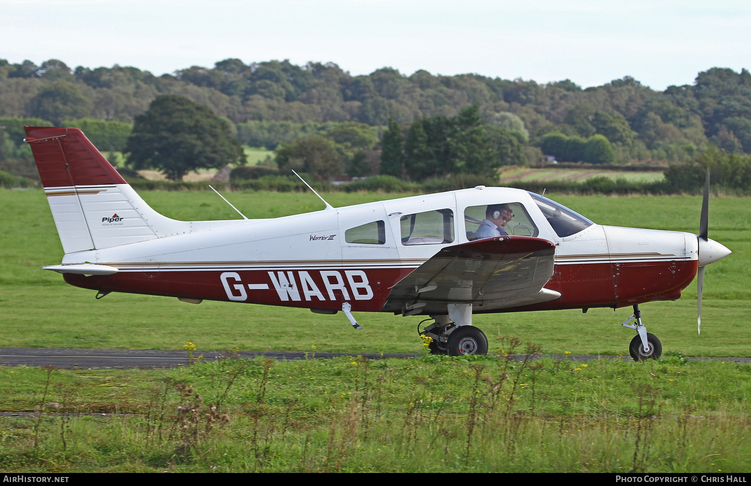 Aircraft Photo of G-WARB | Piper PA-28-161 Warrior III | AirHistory.net #405102