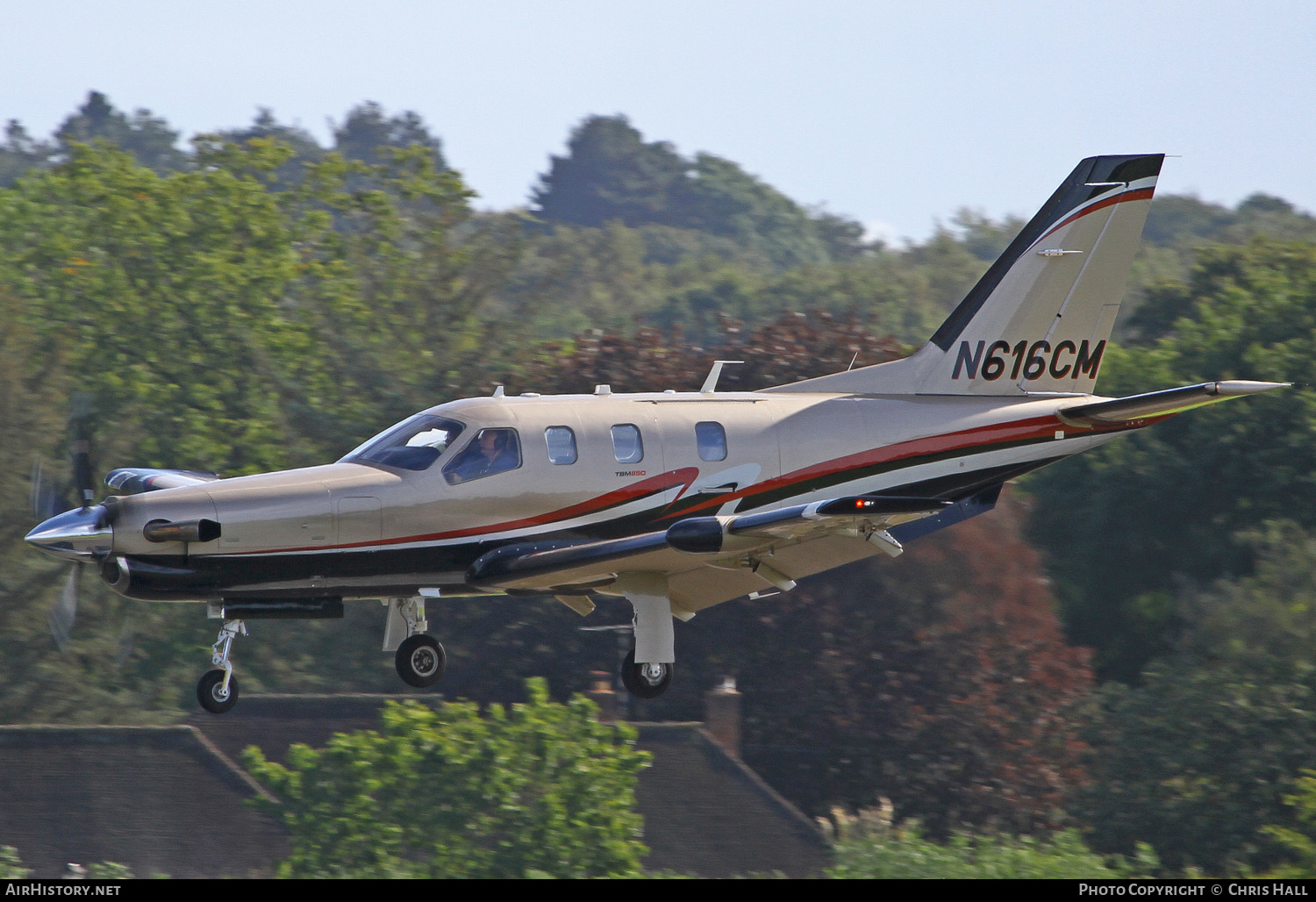 Aircraft Photo of N616CM | Socata TBM-850 (700N) | AirHistory.net #405108