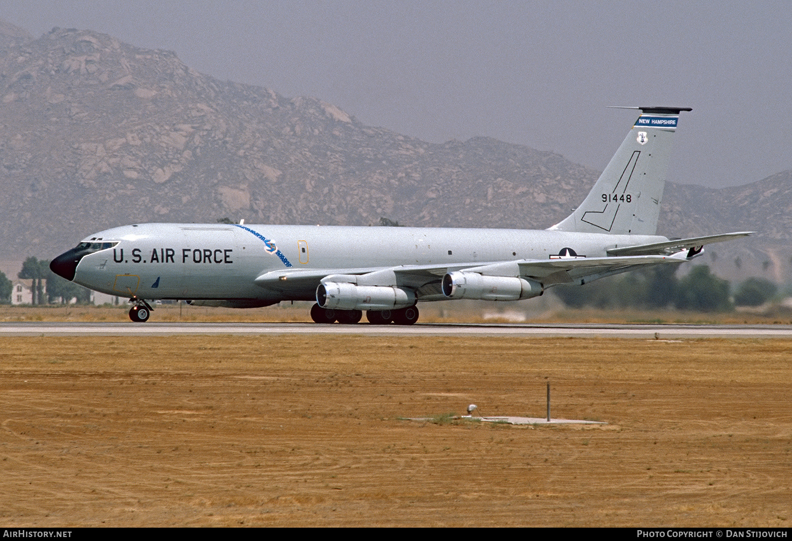 Aircraft Photo of 59-1448 / 91448 | Boeing KC-135E Stratotanker | USA - Air Force | AirHistory.net #405111