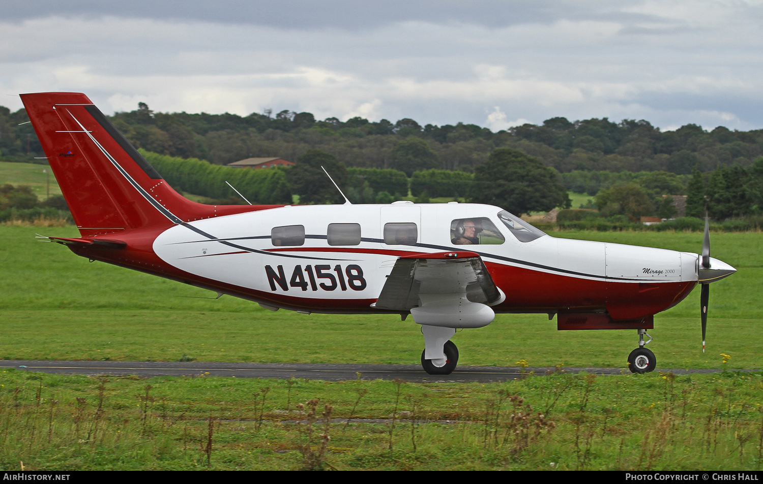Aircraft Photo of N41518 | Piper PA-46-350P Malibu Mirage | AirHistory.net #405115