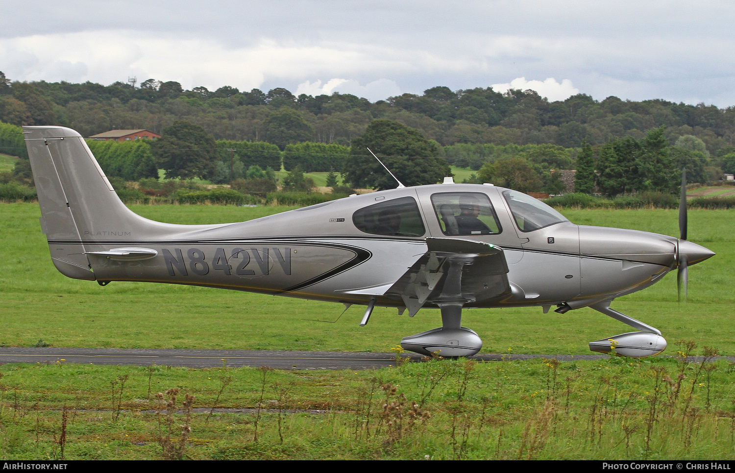 Aircraft Photo of N842VV | Cirrus SR-22T G6-GTS Platinum | AirHistory.net #405119