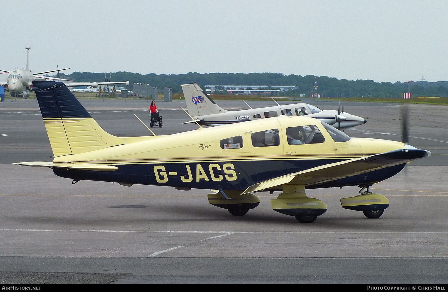 Aircraft Photo of G-JACS | Piper PA-28-181 Archer III | AirHistory.net #405122