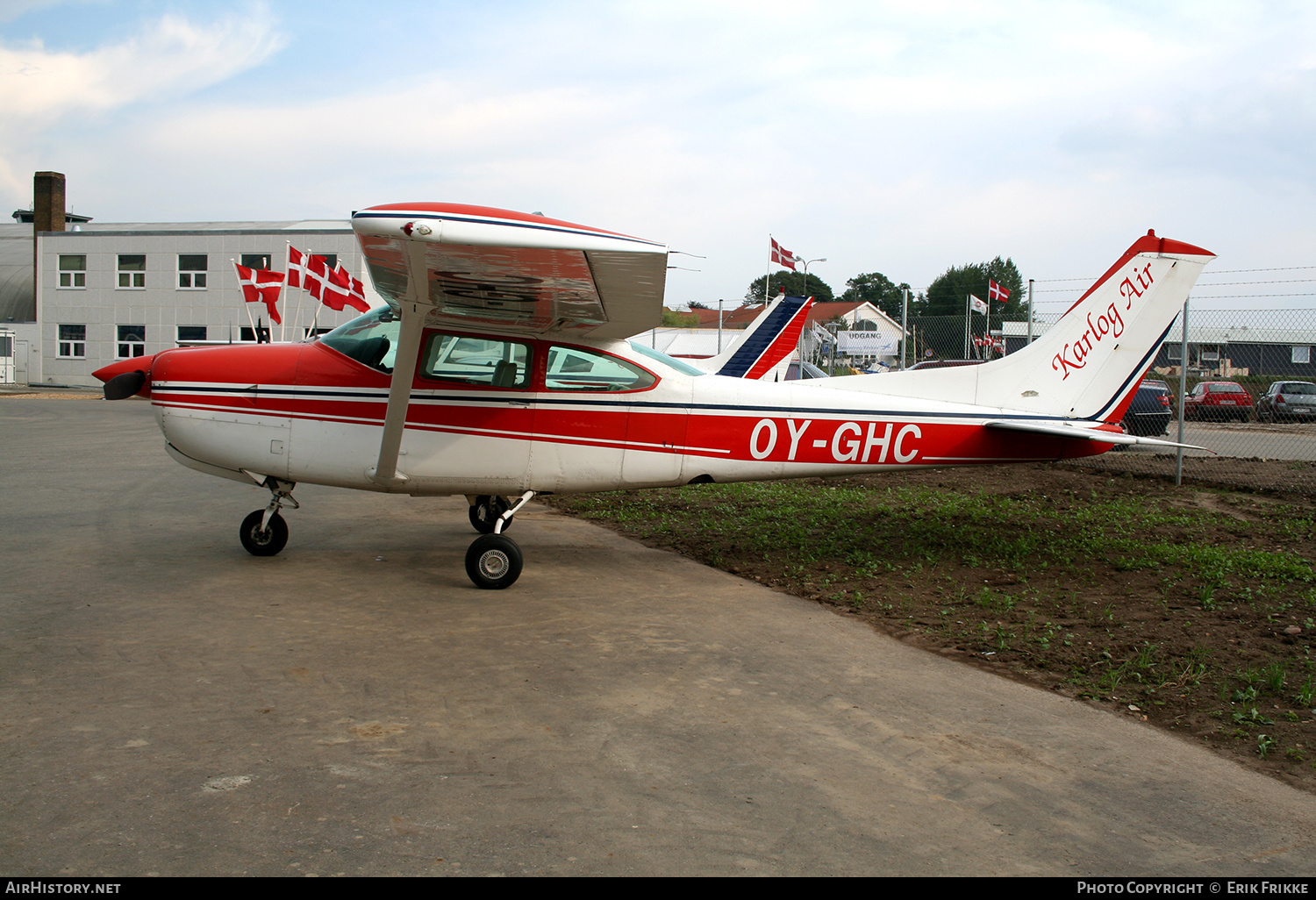Aircraft Photo of OY-GHC | Reims FR182 Skylane RG | Karlog Air | AirHistory.net #405124