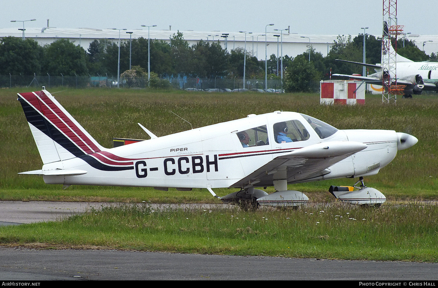Aircraft Photo of G-CCBH | Piper PA-28-235 Cherokee Pathfinder | AirHistory.net #405132