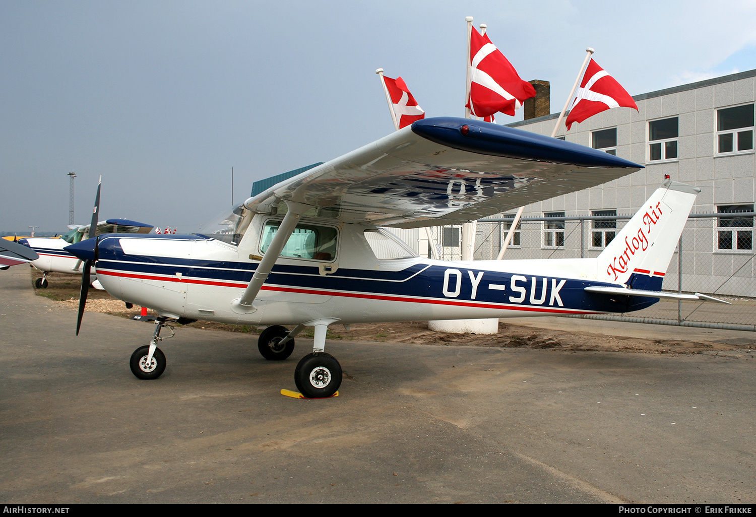 Aircraft Photo of OY-SUK | Cessna 152 | Karlog Air | AirHistory.net #405133