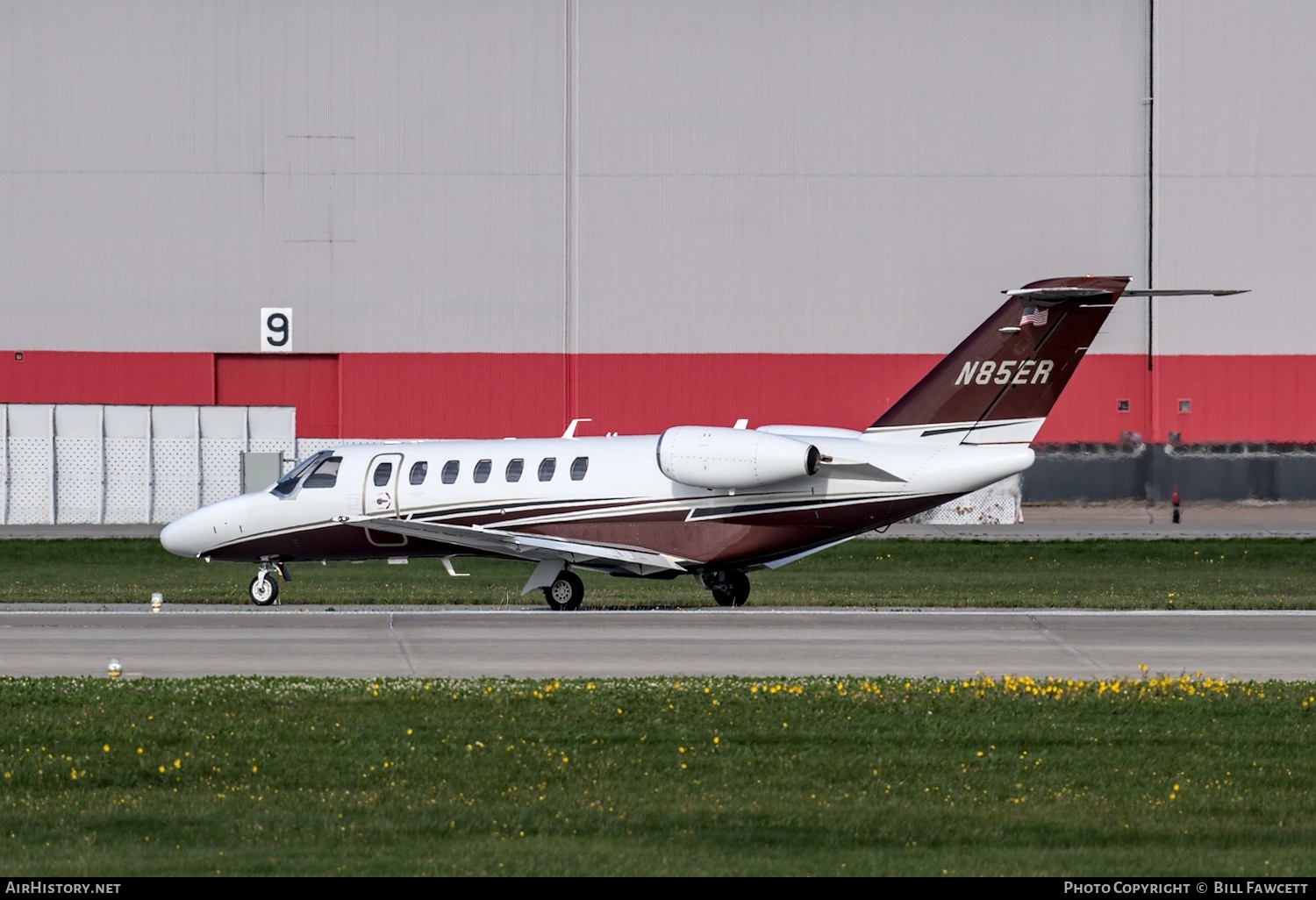 Aircraft Photo of N85ER | Cessna 525B CitationJet CJ3+ | AirHistory.net #405136