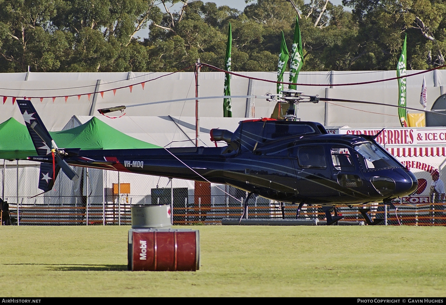 Aircraft Photo of VH-MDQ | Eurocopter AS-350B-3 Ecureuil | AirHistory.net #405140