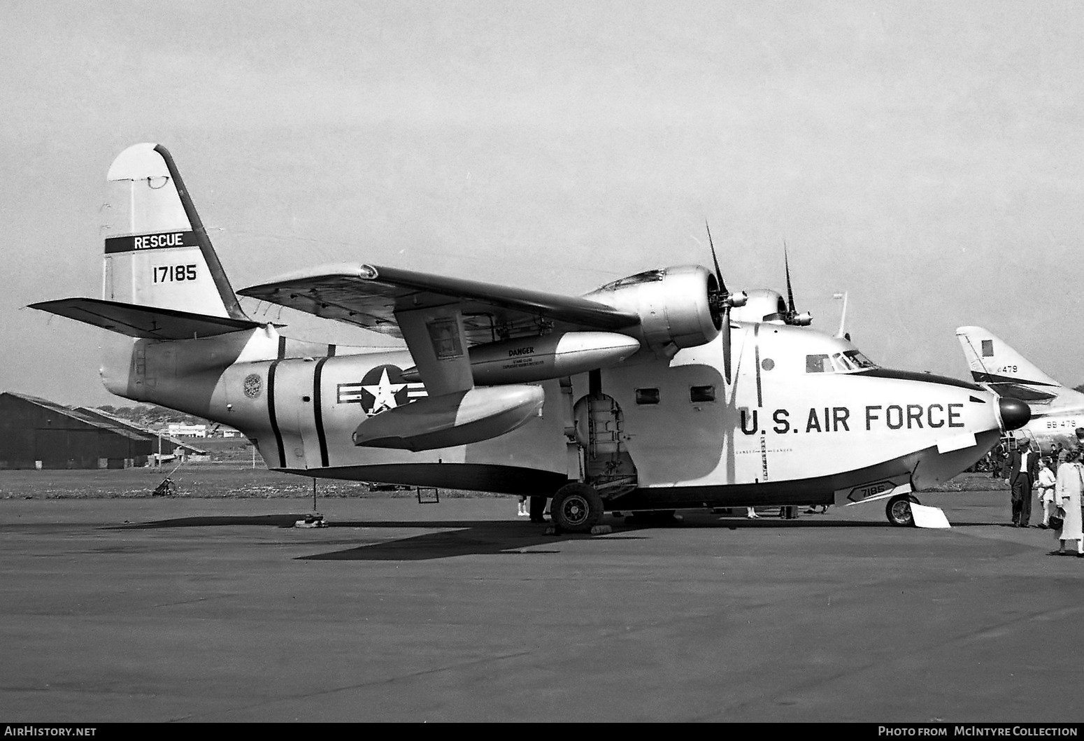 Aircraft Photo of 51-7185 / 17185 | Grumman SA-16B Albatross | USA - Air Force | AirHistory.net #405145
