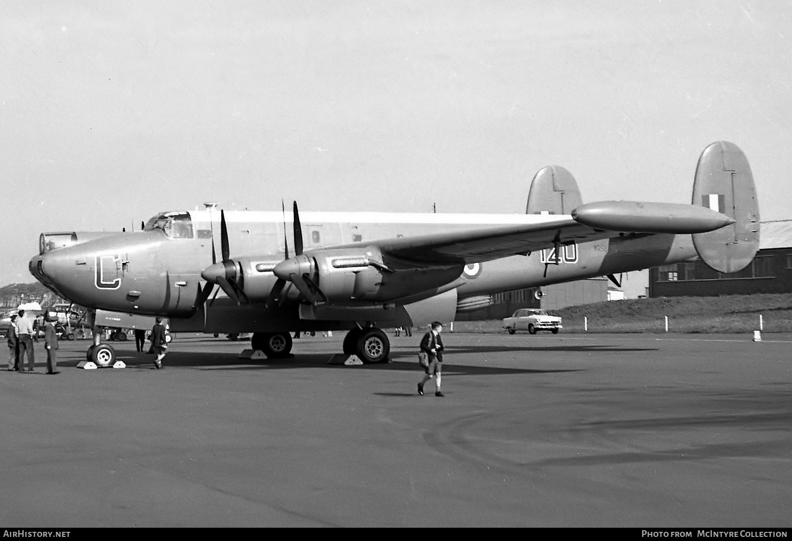Aircraft Photo of WR988 | Avro 716 Shackleton MR3/3 | UK - Air Force | AirHistory.net #405146