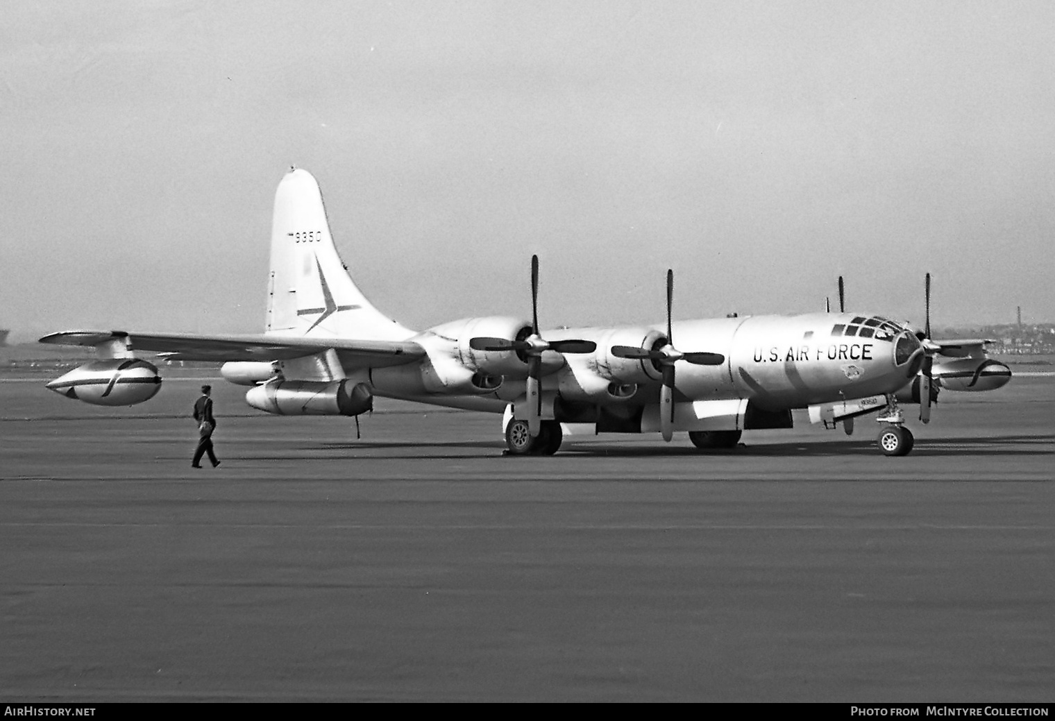 Aircraft Photo of 49-350 / 9350 | Boeing KB-50J Superfortress | USA - Air Force | AirHistory.net #405148