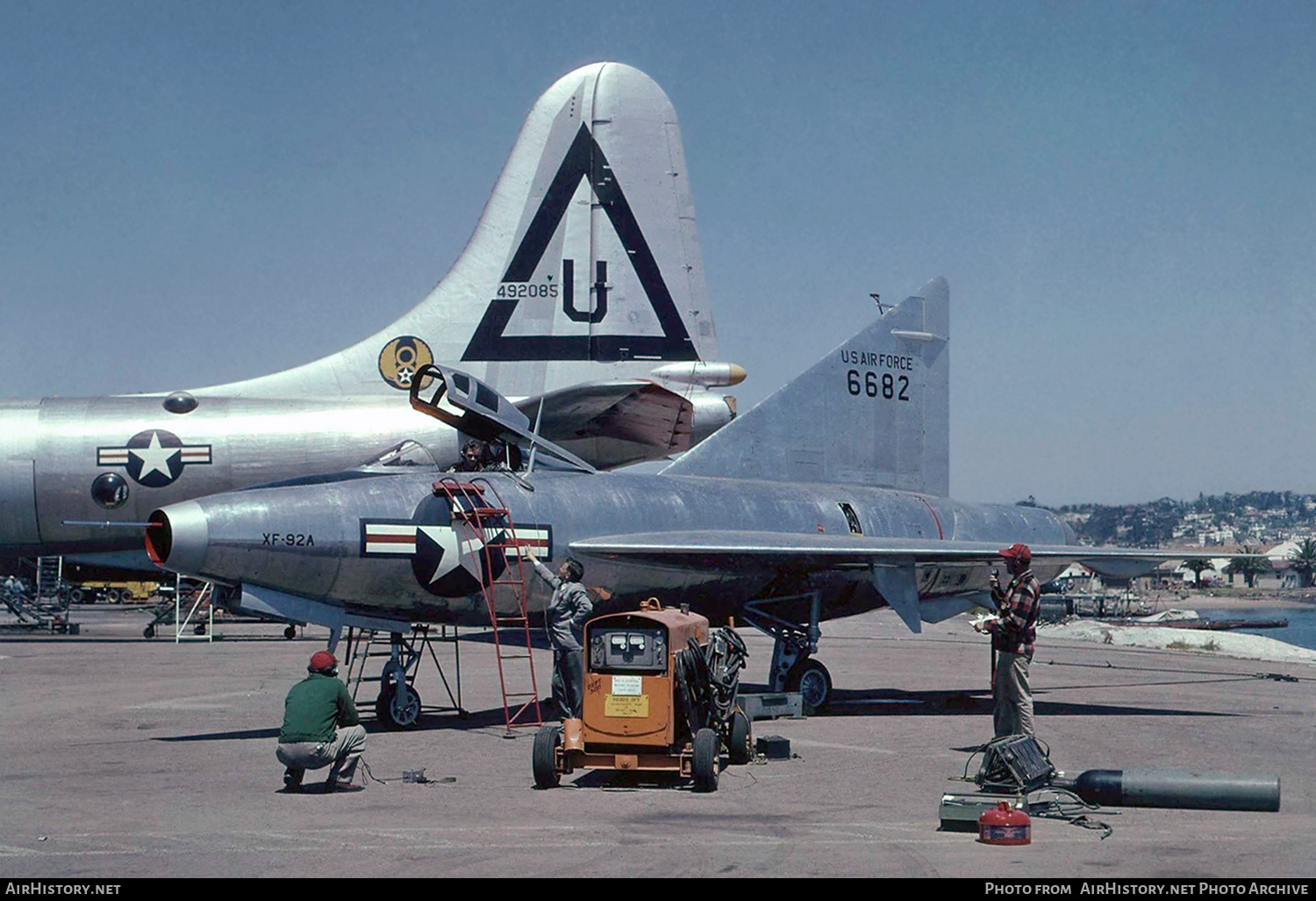 Aircraft Photo of 46-682 / 6682 | Convair XF-92A (7-002) | USA - Air Force | AirHistory.net #405149