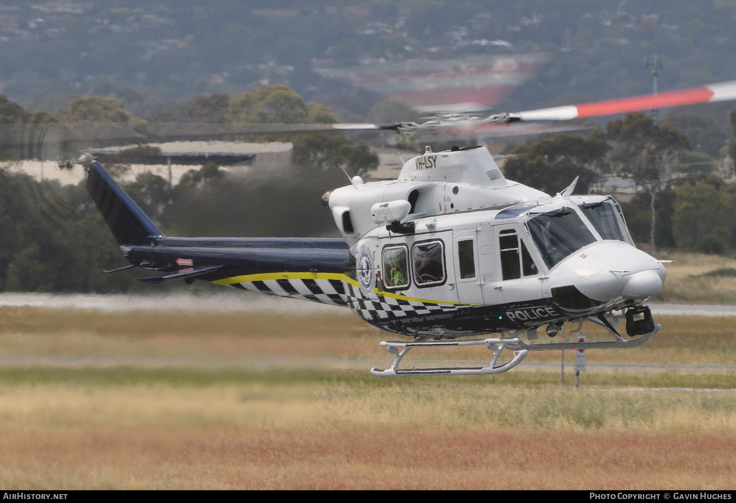 Aircraft Photo of VH-LSY | Bell 412HP | South Australia Police - SAPOL | AirHistory.net #405150