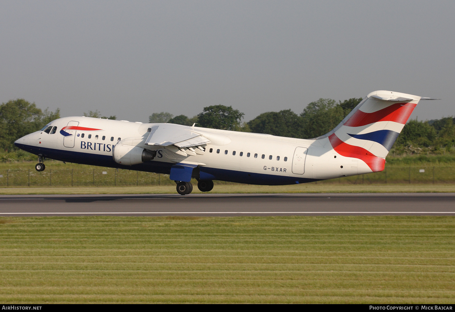 Aircraft Photo of G-BXAR | British Aerospace Avro 146-RJ100 | British Airways | AirHistory.net #405153