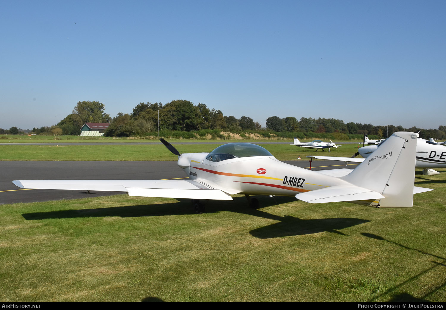 Aircraft Photo of D-MBEZ | Dallach D4 Fascination BK | AirHistory.net #405159