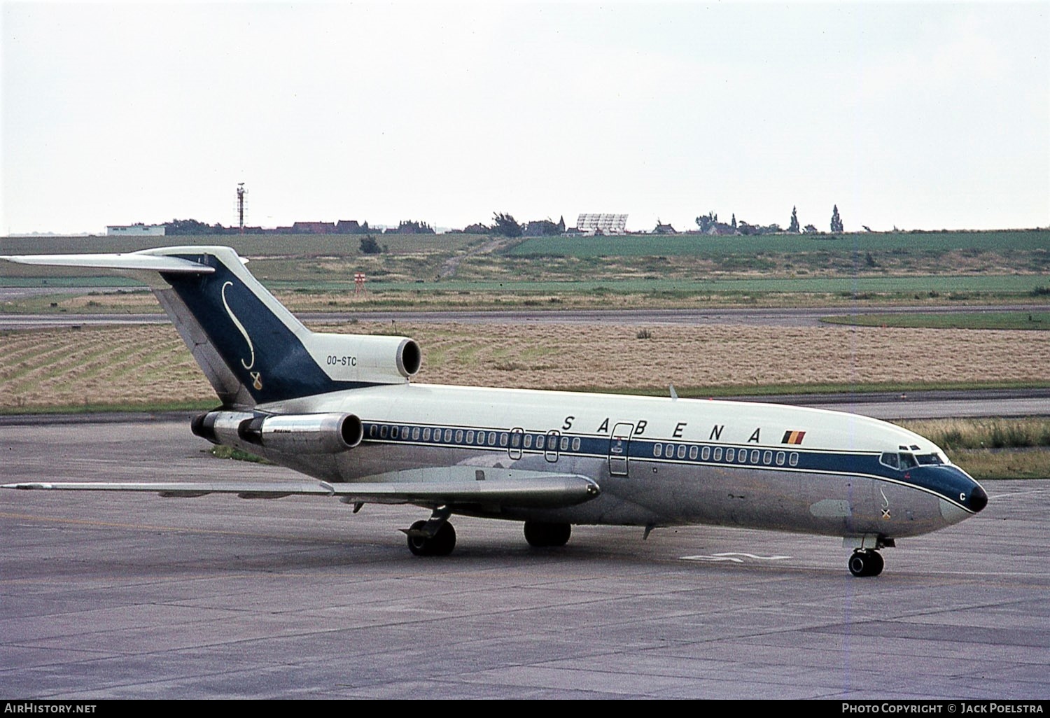 Aircraft Photo of OO-STC | Boeing 727-29C | Sabena | AirHistory.net #405160