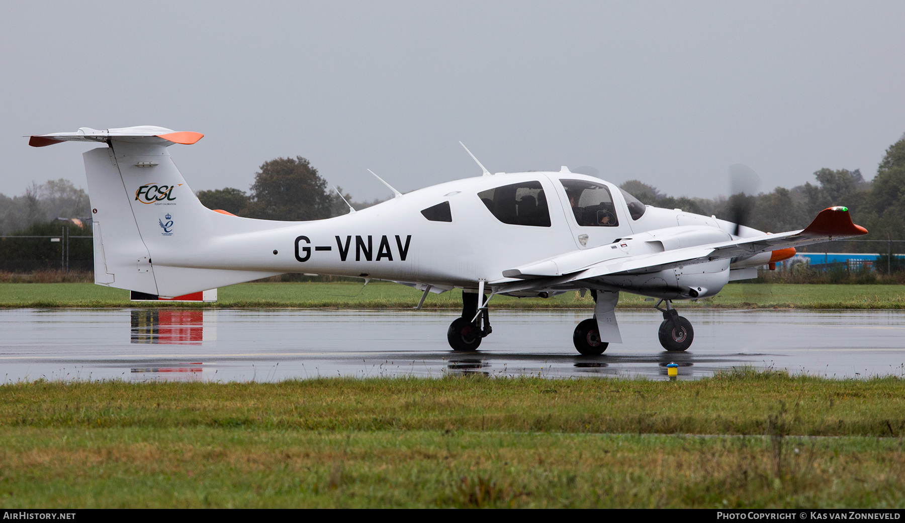 Aircraft Photo of G-VNAV | Diamond DA62 | Flight Calibration Services - FCSL | AirHistory.net #405168