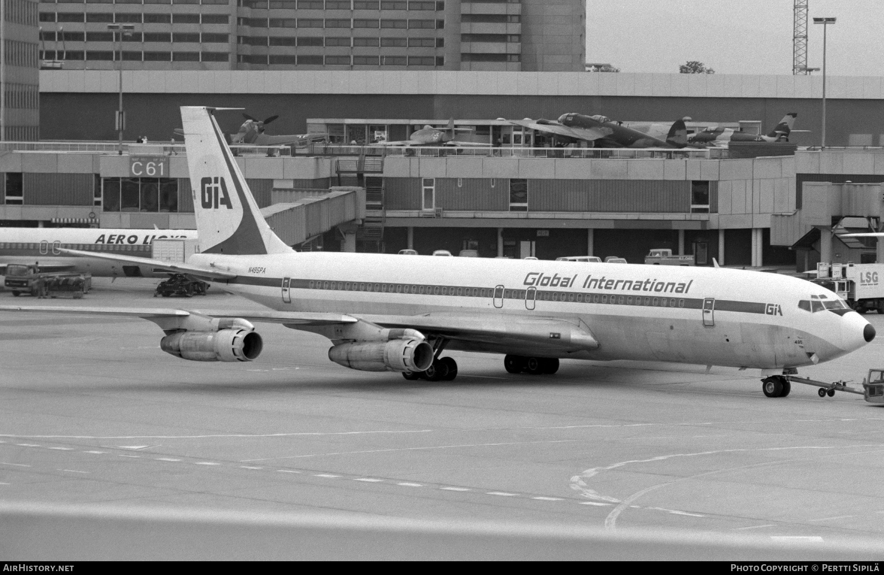 Aircraft Photo of N495PA | Boeing 707-321B | Global International Airways - GIA | AirHistory.net #405171