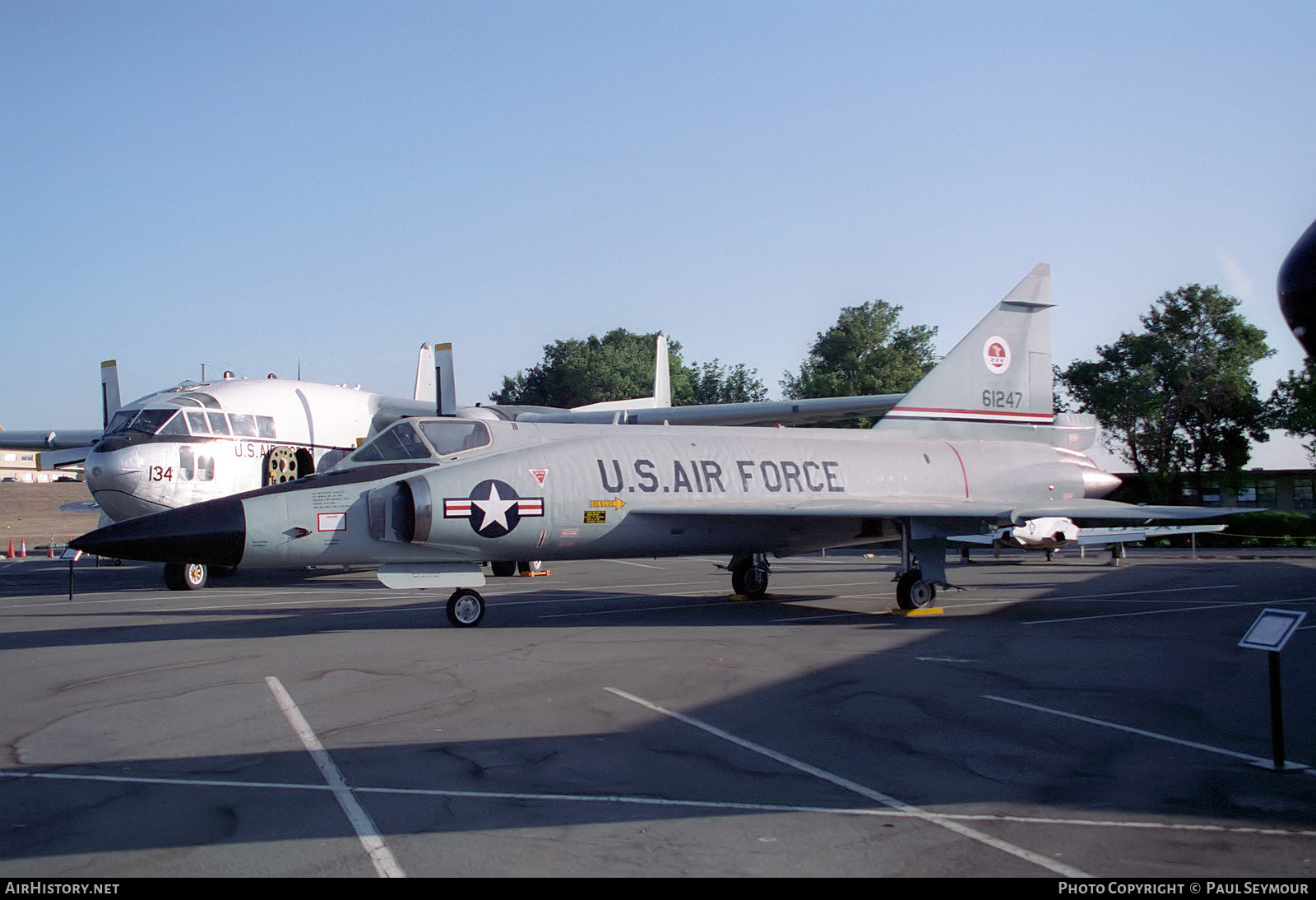 Aircraft Photo of 56-1247 / 61247 | Convair F-102A Delta Dagger | USA - Air Force | AirHistory.net #405172