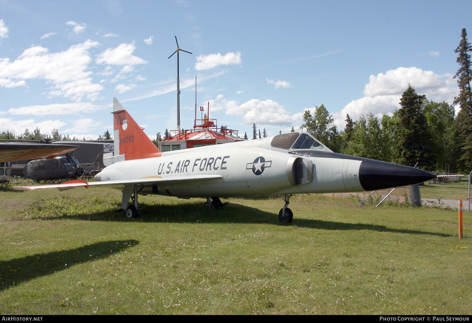 Aircraft Photo of 56-1282 / 0-61282 | Convair F-102A Delta Dagger | USA - Air Force | AirHistory.net #405175