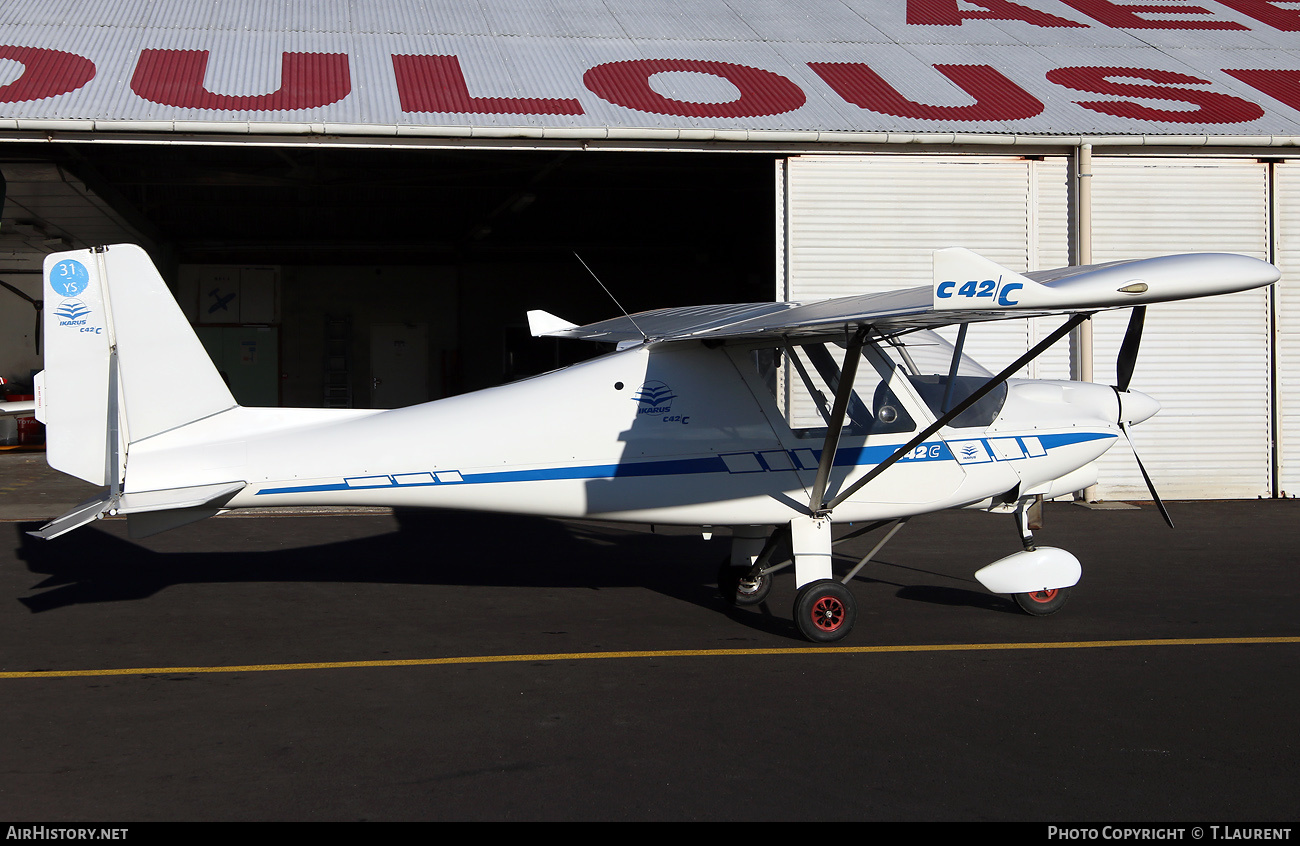 Aircraft Photo of 31YS | Comco Ikarus C42C | AirHistory.net #405182