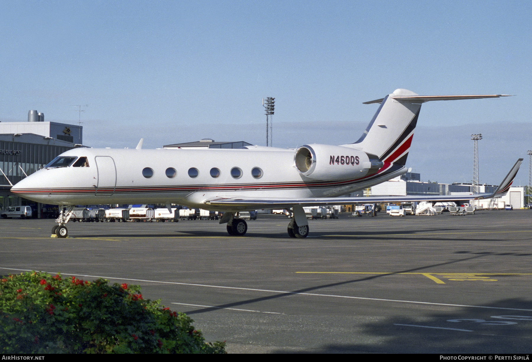 Aircraft Photo of N460QS | Gulfstream Aerospace G-IV Gulfstream IV-SP | AirHistory.net #405184