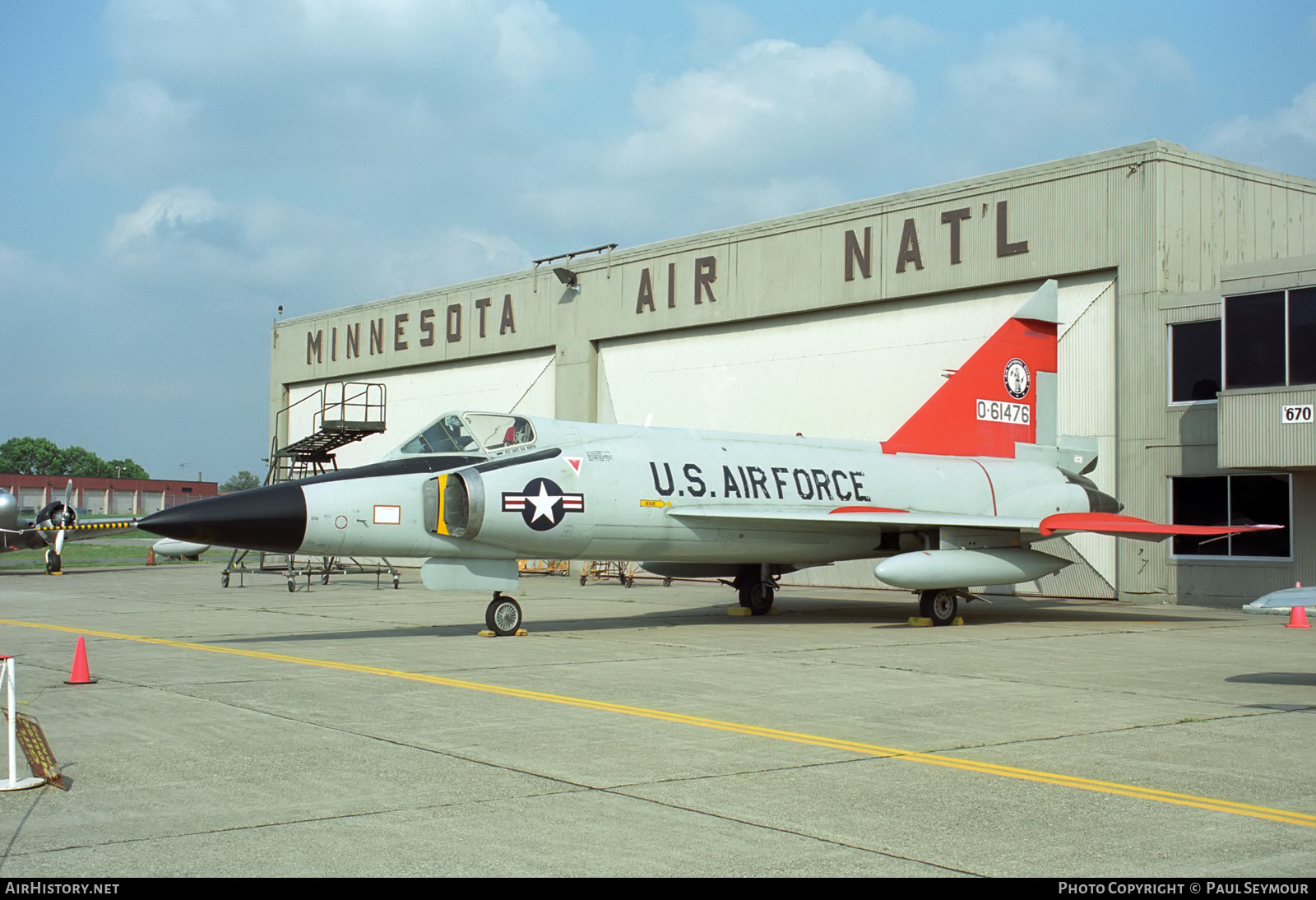 Aircraft Photo of 56-1476 / 0-61476 | Convair F-102A Delta Dagger | USA - Air Force | AirHistory.net #405185