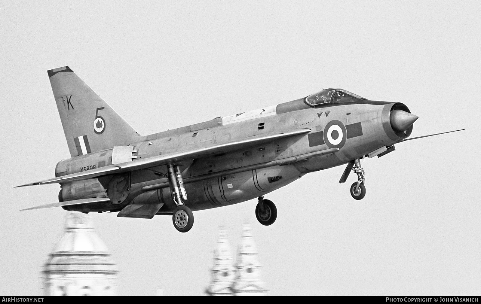 Aircraft Photo of XS898 | English Electric Lightning F6 | UK - Air Force | AirHistory.net #405188