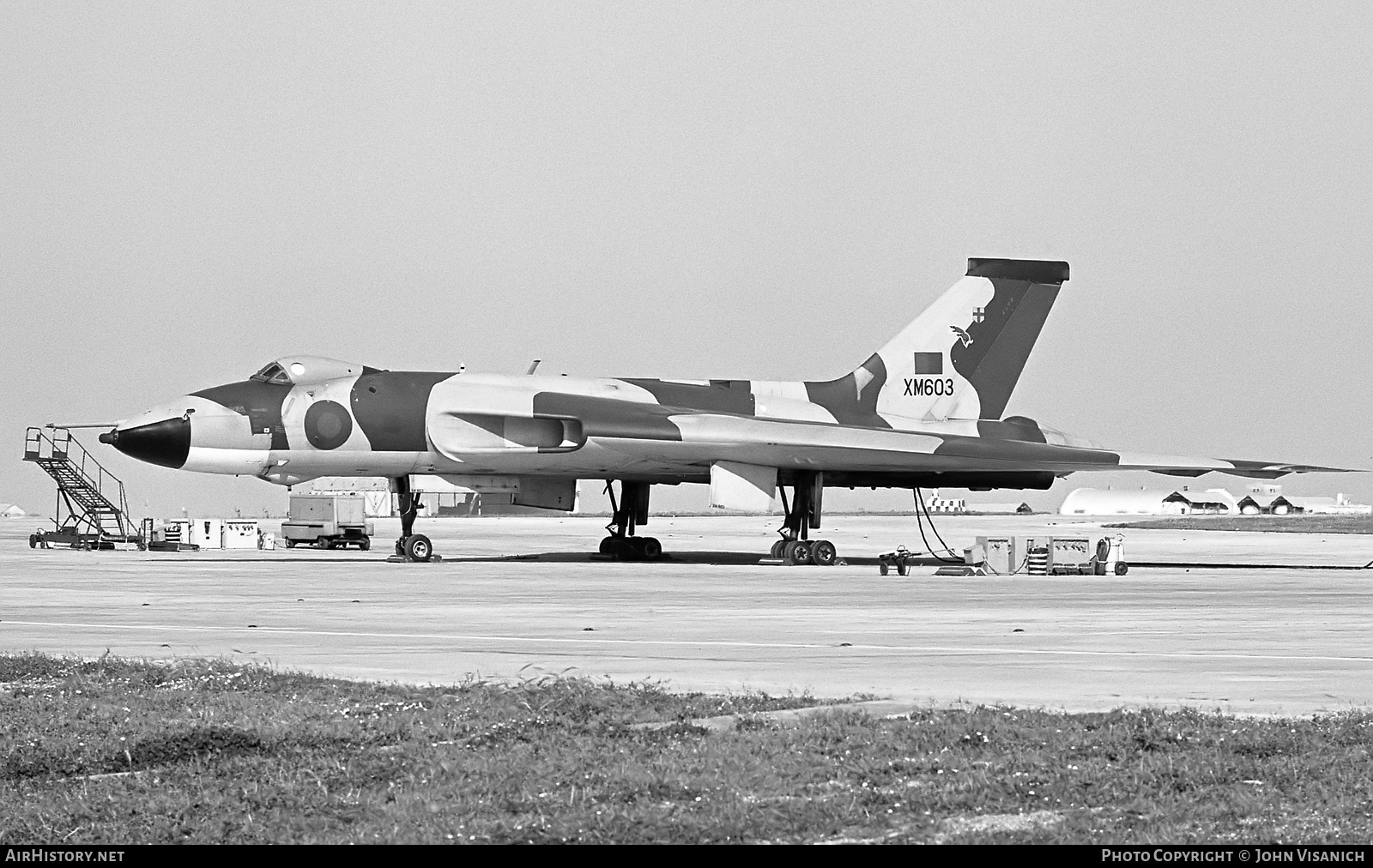Aircraft Photo of XM603 | Avro 698 Vulcan B.2 | UK - Air Force | AirHistory.net #405191