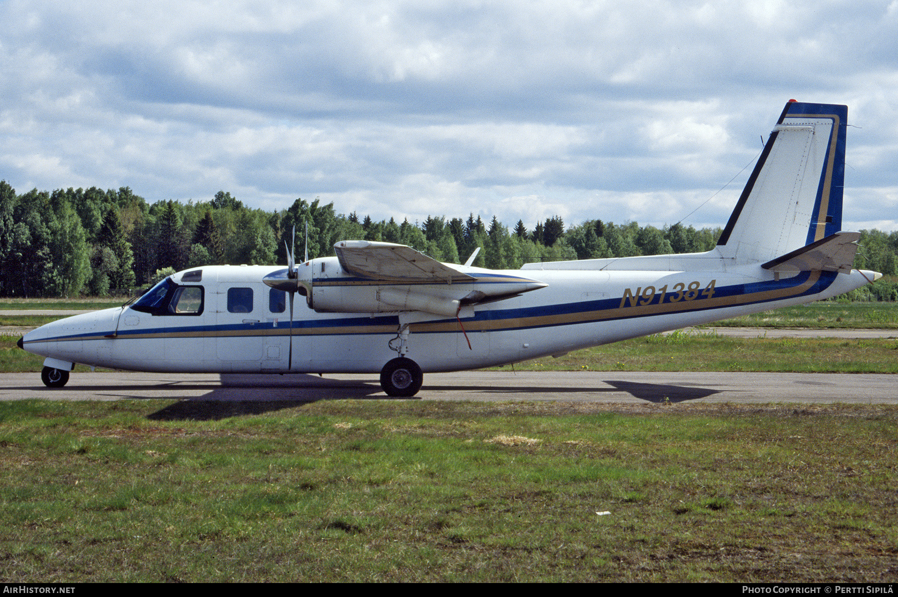 Aircraft Photo of N91384 | North American Rockwell 690A Turbo Commander | AirHistory.net #405198