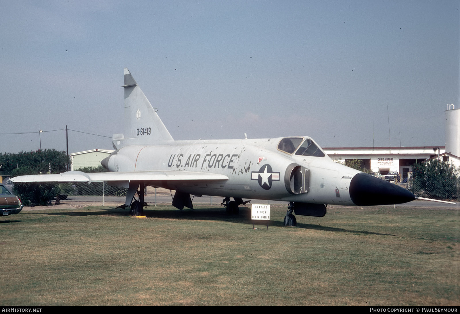 Aircraft Photo of 56-1413 / 0-61413 | Convair F-102A Delta Dagger | USA - Air Force | AirHistory.net #405199