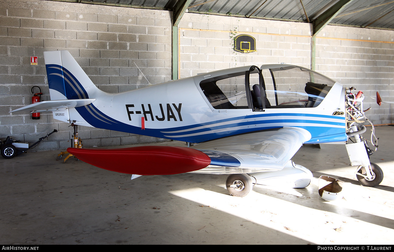 Aircraft Photo of F-HJAY | Robin DR-400-120 Dauphin 4 | AirHistory.net #405200