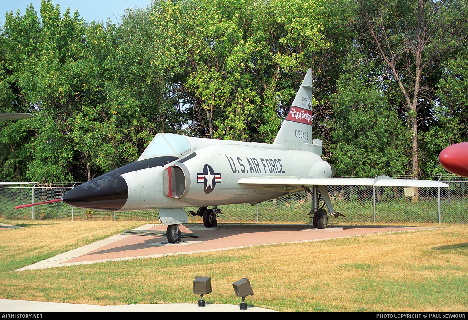 Aircraft Photo of 55-3432 / 0-53432 | Convair F-102A Delta Dagger | USA - Air Force | AirHistory.net #405203