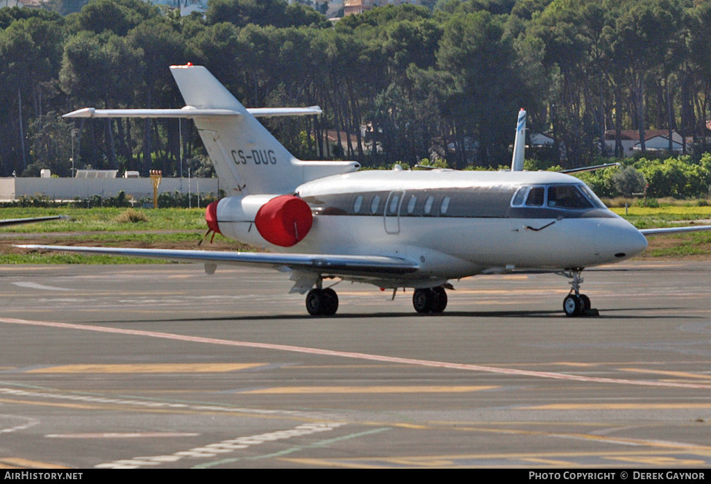 Aircraft Photo of CS-DUG | Hawker Beechcraft 750 | AirHistory.net #405208