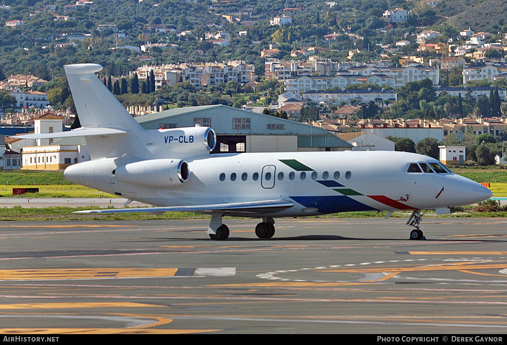 Aircraft Photo of VP-CLB | Dassault Falcon 900EX | Volkswagen Air Services | AirHistory.net #405209